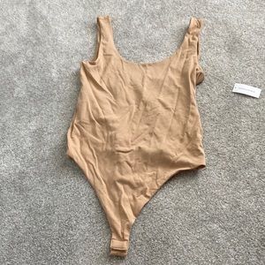 Nude banana republic body suit